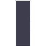 vidaXL Ролетна щора, затъмняваща, морска, 40x175 см, ширина на плата 35, 7 см, полиестер (4011532)