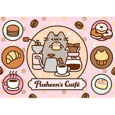 TREFL PUSHEEN V KAVÁRNĚ 500 dílků