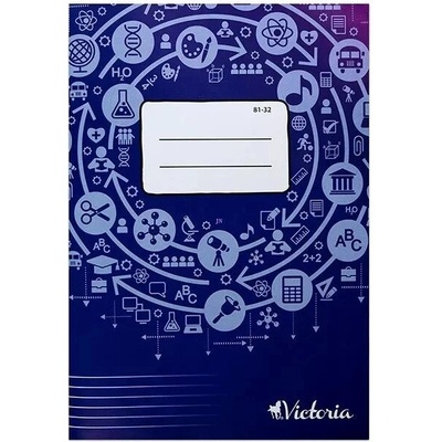 Victoria sešit s linkami A4 81 32