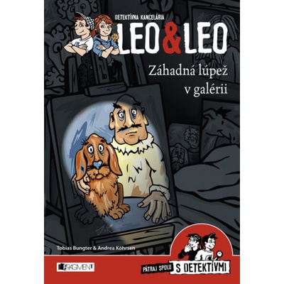 Detektívna kancelária Leo & Leo: Záhadná lúpež v galérii
