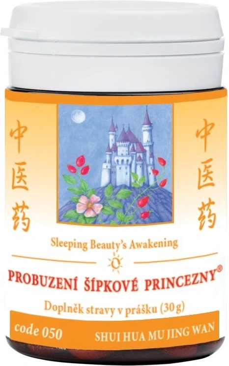 TCM Herbs Probuzení šípkové princezny 100 tablet