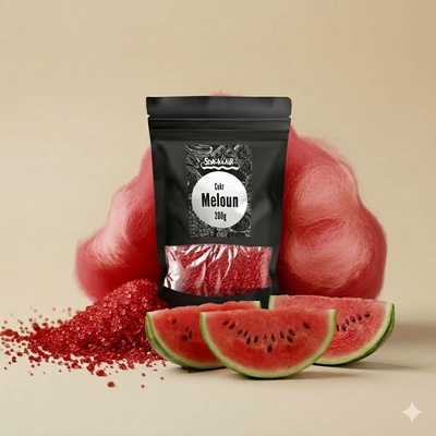 SnackAir Cukr Meloun na cukrovou vatu a sladký popcorn 200 g