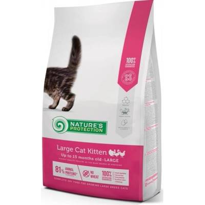 Nature´s Protection Cat Dry Large Kitten 2 kg