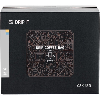 Drip it Káva ve filtru Mix Colombia Honduras 20 x 10 g
