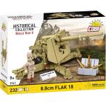 COBI Противовъздушно оръдие 8.8 cm Flak 18 (DAK), 1: 35 (COBI-3141)