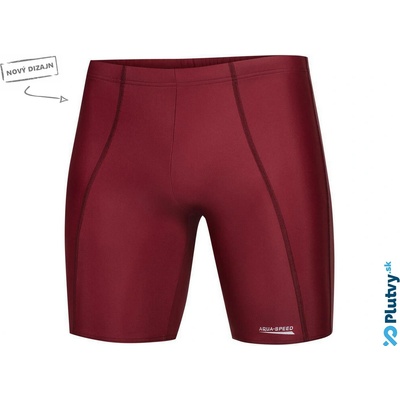 Aqua Speed Man's Swimming Trunks Long Pattern 06