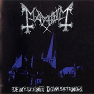 MAYHEM: DE MYSTERIIS DOM SATHANAS LP