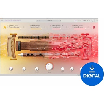 Arturia Augmented YANGTZE (Digitálny produkt)