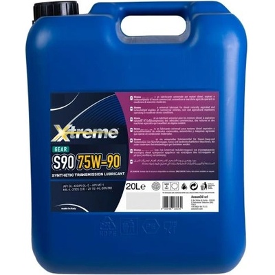 AXXONOIL Трансмисионно масло Xtreme GEAR S90 75W90 20L
