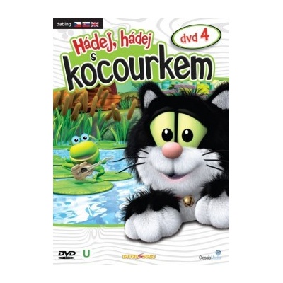 Hádej, hádej s kocourem 4. DVD