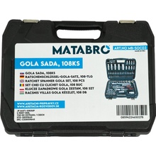 Matabro Gola sada 108 ks MB-SOC03
