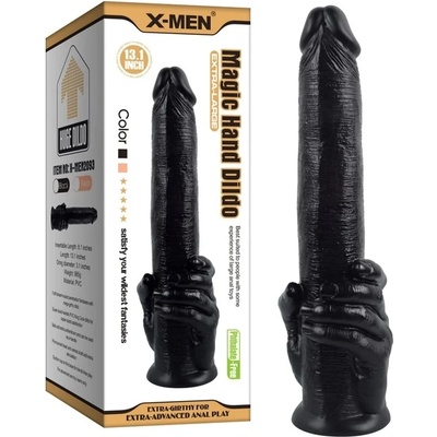 Пенис дилдо, магическа ръка, 33, 2см. - Magic Hand Dildo (XMEN000077)
