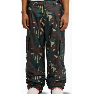 DC Мъжки сноуборд панталони DC Snowcat Cargo Pt 20K classic camo