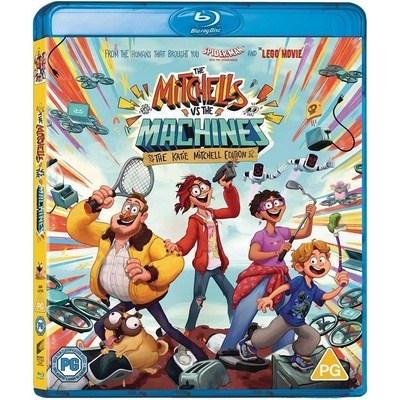 Mitchells Vs. The Machines. The BD