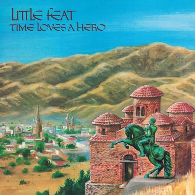 Little Feat - Time Loves A Hero (Limited Edition) (Sea Blue Coloured) (12" Vinyl) (0081227816971)