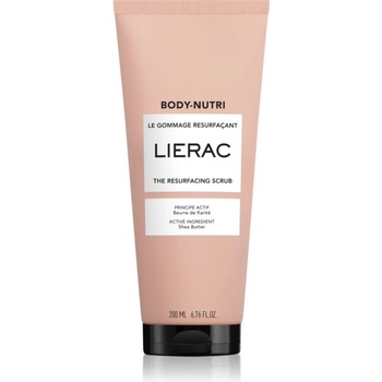 Lierac Body-Nutri The Resurfacing Scrub пилинг за тяло с регенериращ ефект 200ml