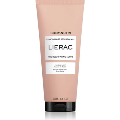 Lierac Body-Nutri The Resurfacing Scrub пилинг за тяло с регенериращ ефект 200ml