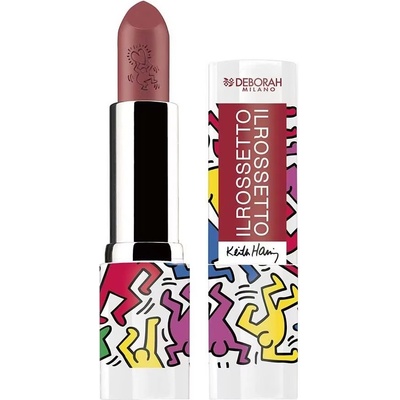 Deborah Milano Il Rosseto KH Кремообразно червило 02 Гола роза 43 g