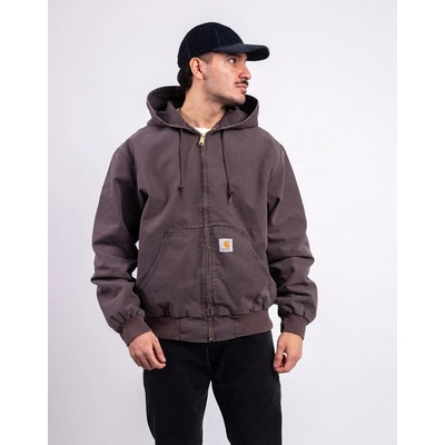 Carhartt WIP OG Active Jacket Graphite stone canvas