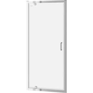 Cersanit Zip - Душ-врата 80x190 см, хром/прозрачно стъкло S154-005 (S154-005)
