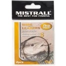 MISTRALL Oceľové Lanko Wire Leaders 35 cm 7 kg