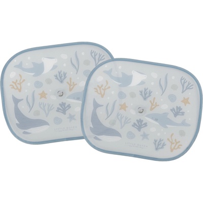 Little Dutch Сенници за кола Little Dutch Ocean Dreams - Blue (125872)