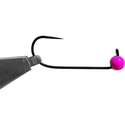 Jigovky.cz HD BARBLESS PINK vel.8 0,4g 5ks