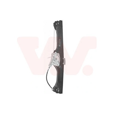 Mechanizmus zdvíhania okna VAN WEZEL 0687264