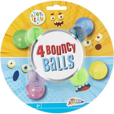 GRAFIX Hopík skákací balonek sada