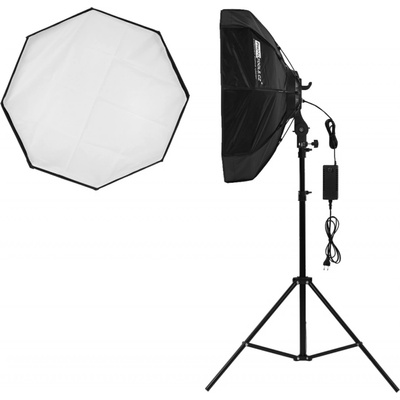 Phototools Daylight GDL octagon 60cm, trvalé LED světlo 5600K