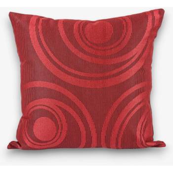Kvalitex Възглавница "Винени кръгове" 50x50cm Kvalitex Kvalitex | Cherven | Home | UNI