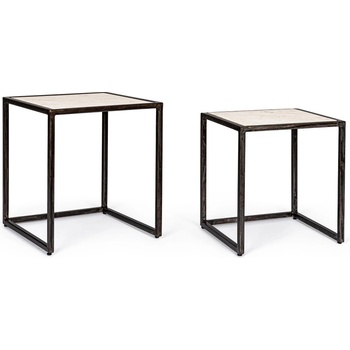 Bizzotto ПОМОЩНИ МАСИ 2БР. lambeth 40x45/45x50cm (0746762)