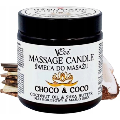 VCee Masážní svíce Choco & Coco 80g