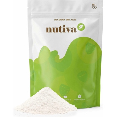 NUTIVA Cukor trstinový práškový 500g