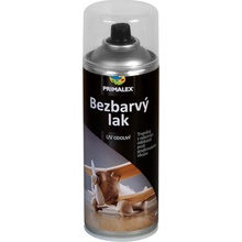 PRIMALEX bezfarebný lak v spreji - bezfarebný matný - 400 ml