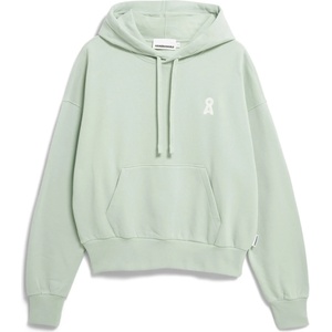 ARMEDANGELS Дамски суичър ARMEDANGELS Women's Francisaraa Hoodie - Foam (117-3157-0614)