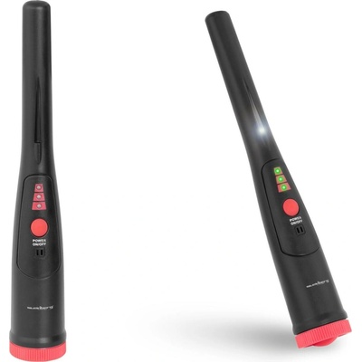 Steinberg Systems Dohledávácí detektor kovů 10 cm 360° kapesní svítilna SBS MD 4