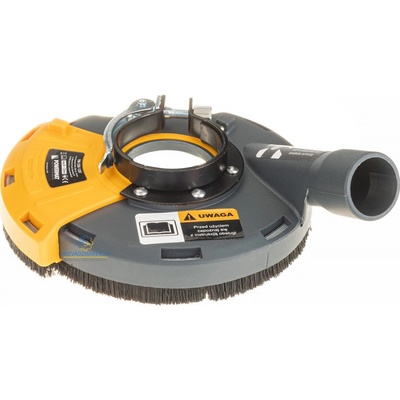 Powermat PM-OSK-125T Protiprachový kryt na uhlovú brúsku 125mm + 3 podložky