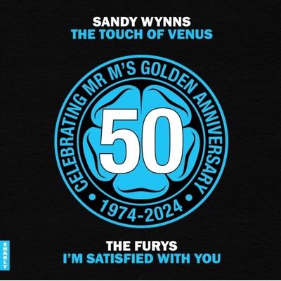 SANDY WYNNS THE FURYS - The Touch Of Venus Im Satisfied With You 7" lp