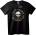 NOONEBRAND Тениска Живот и Черепи - 2XL, Black