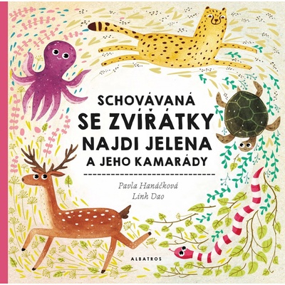 Schovávaná se zvířátky - Pavla Hanáčková