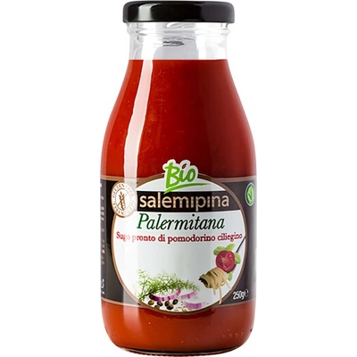 Salemipina Omáčka rajčatová BIO Palermitana 250g