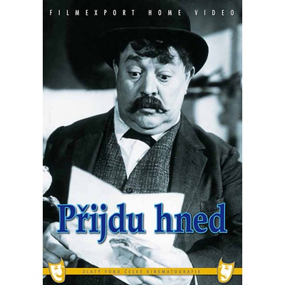 Přijdu hned DVD