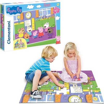 Clementoni 25458 Floor Peppa Pig 40 dielov