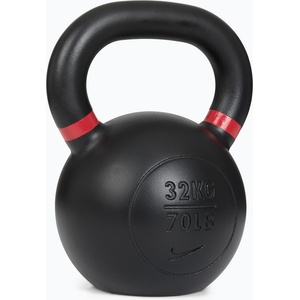 Nike strength Кетълбел Nike Strength Cast Iron OG 32 kg black/red