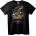 NOONEBRAND Тениска Примитивна душа скелет - 6XL, White