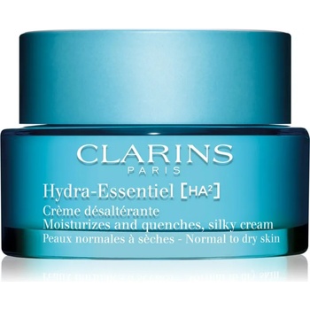 Clarins Hydra-Essentiel [HA2] Silky Cream хидратиращ и стягащ дневен крем с хиалуронова киселина 50ml