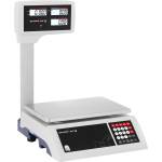 Steinberg Systems Дигитален кантар - 30 кг / 5 г - повдигнат LCD дисплей SBS-PW-305C (SBS-PW-305C)