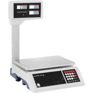Steinberg Systems Дигитален кантар - 30 кг / 5 г - повдигнат LCD дисплей SBS-PW-305C (SBS-PW-305C)