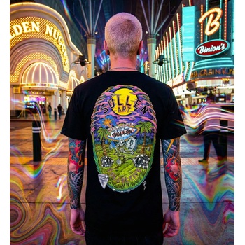 SULLEN мъжка тениска sullen - rick trip - scm7579_bk